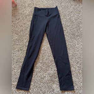Black Mono B Legging